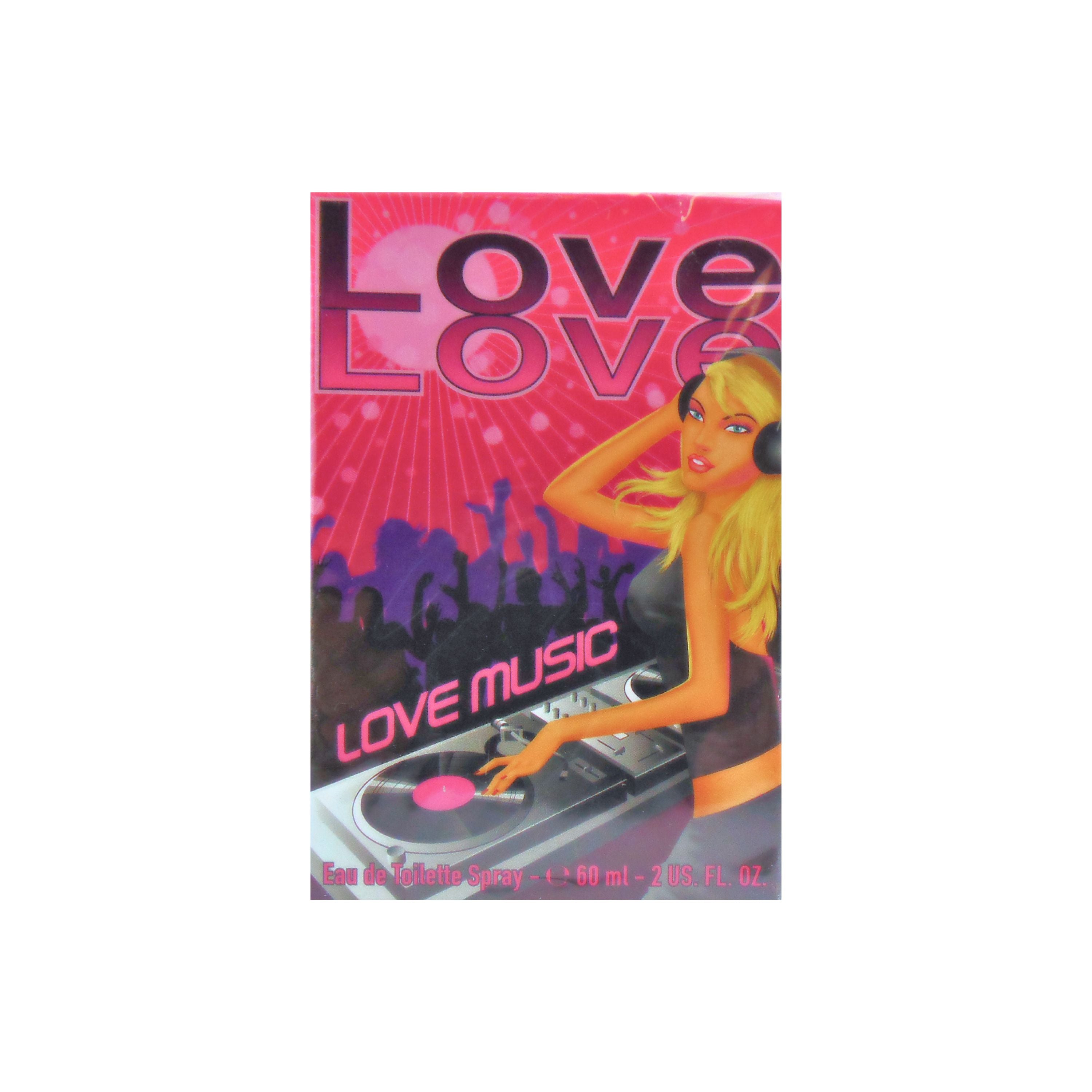 Cofinluxe Love Love Music Eau de Toilette for Women